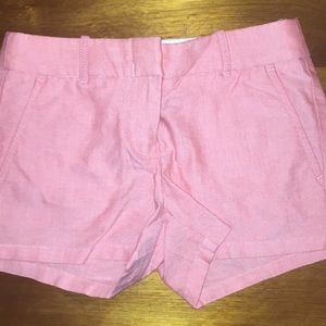 J. Crew shorts.